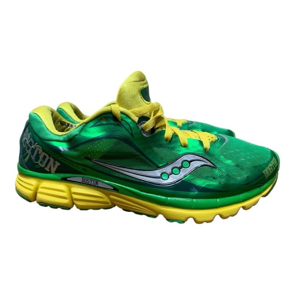 Women’s Saucony Kinvara Lid. Edition Boston Marathon Running Shoes - Picture 1 of 12